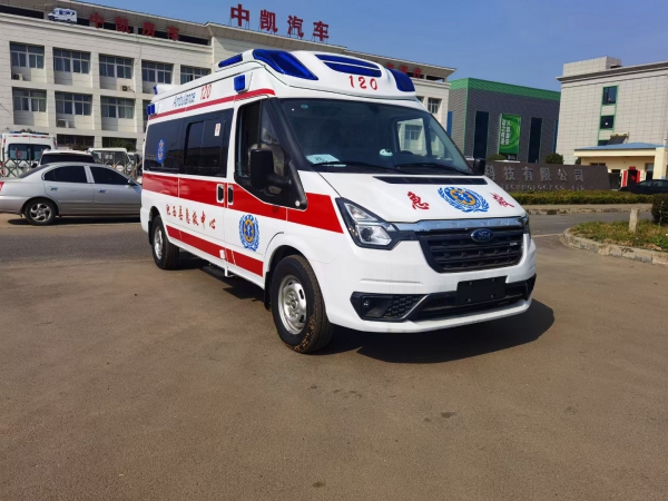 福特全順V348救護(hù)車