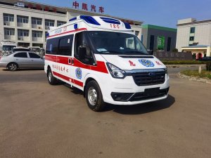 福特全順V348救護(hù)車(chē)