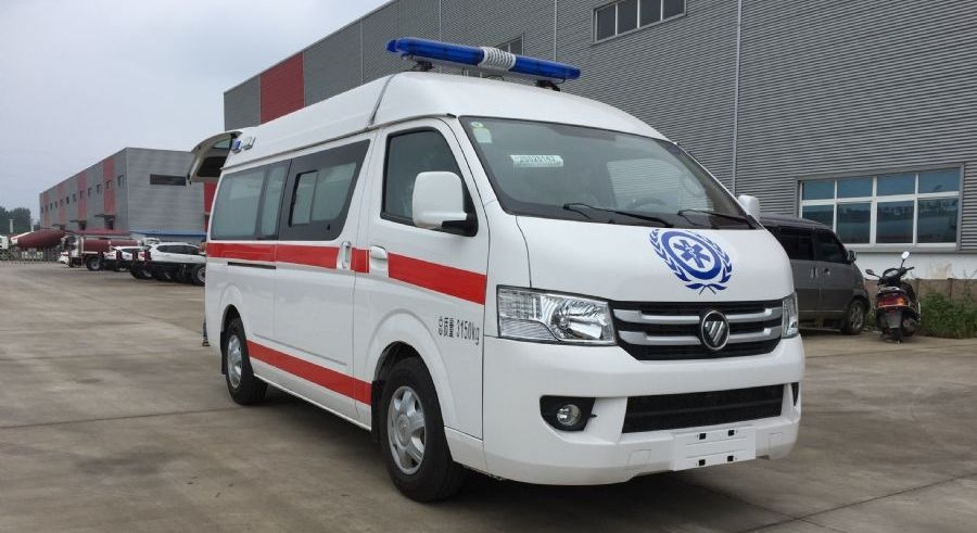 福田G9救護(hù)車