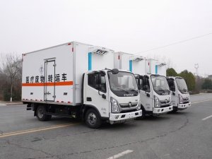 福田奧鈴爆破器材運(yùn)輸車