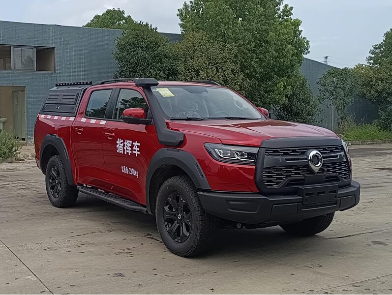 長(zhǎng)城炮指揮車(chē)