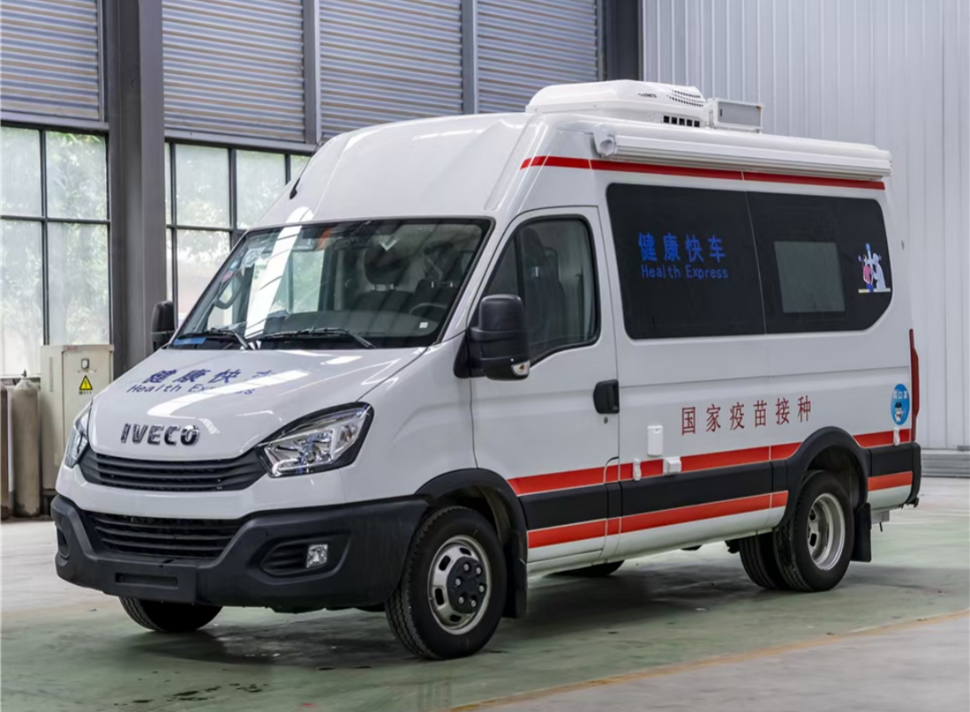 依維柯檢測(cè)車