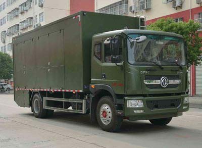 東風(fēng)多利卡被服洗滌車